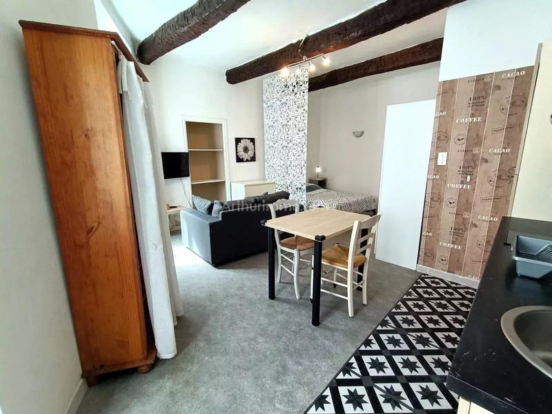 Appartement - 30 m² - 1 pièce