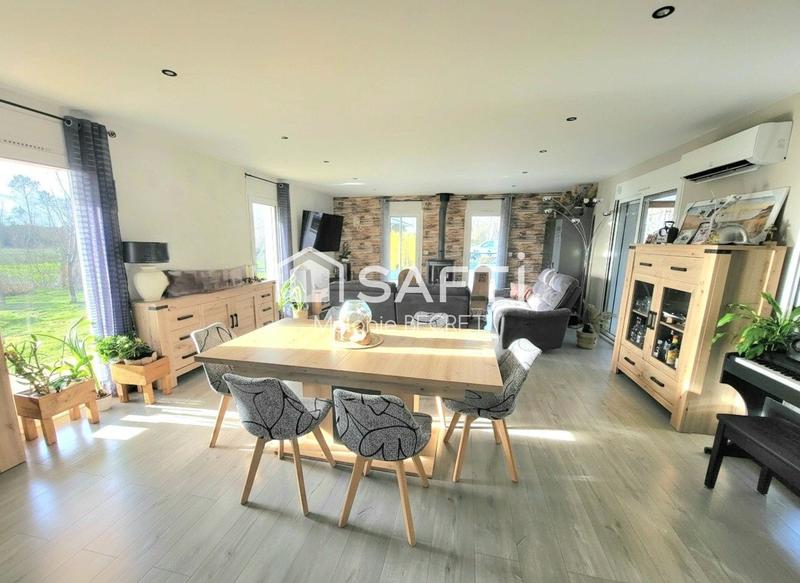 Maison - 150 m² - 5 pièces