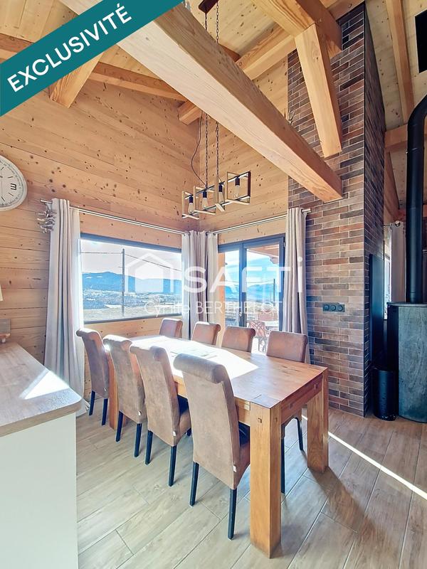 Châlet - 133 m² - 7 pièces