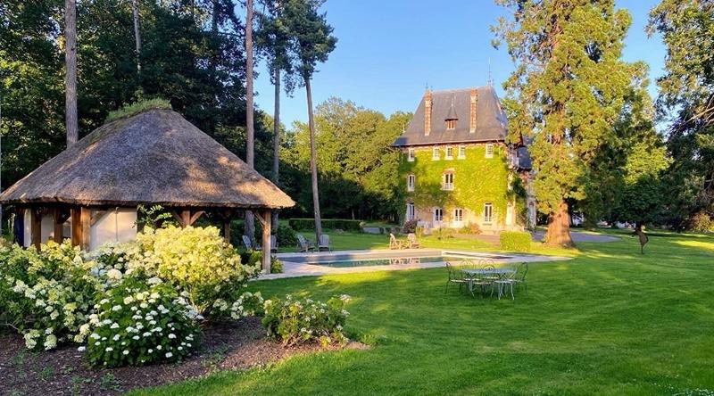 Manoir - 630 m² - 28 pièces