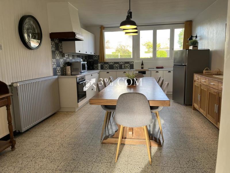 Maison - 115 m² - 6 pièces