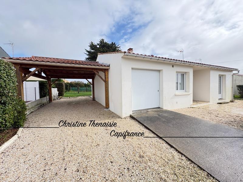 Maison - 90 m² - 4 pièces