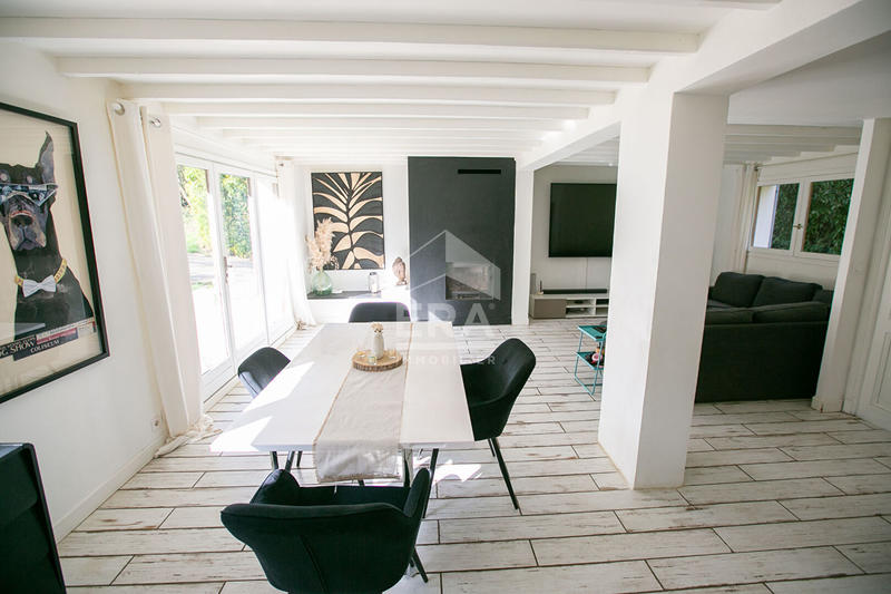 Maison - 135 m² - 7 pièces