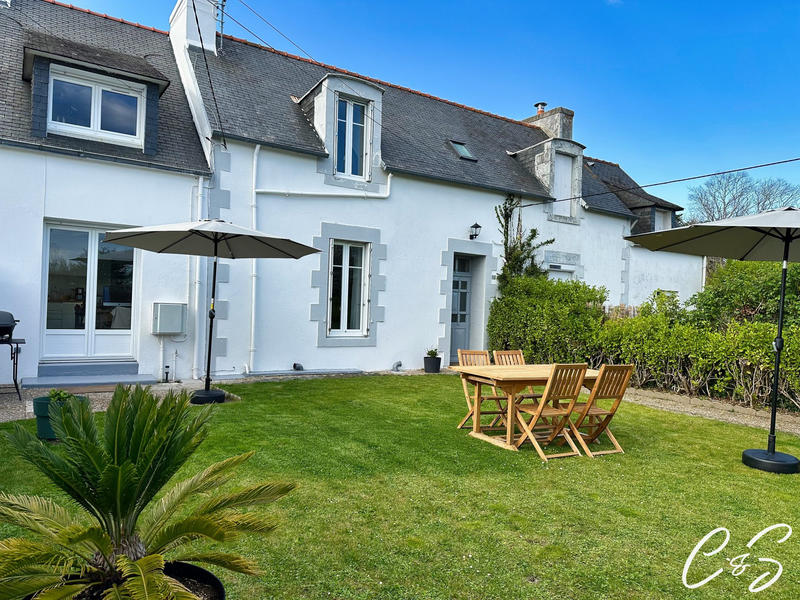 Maison ancienne - 101 m² - 4 pièces