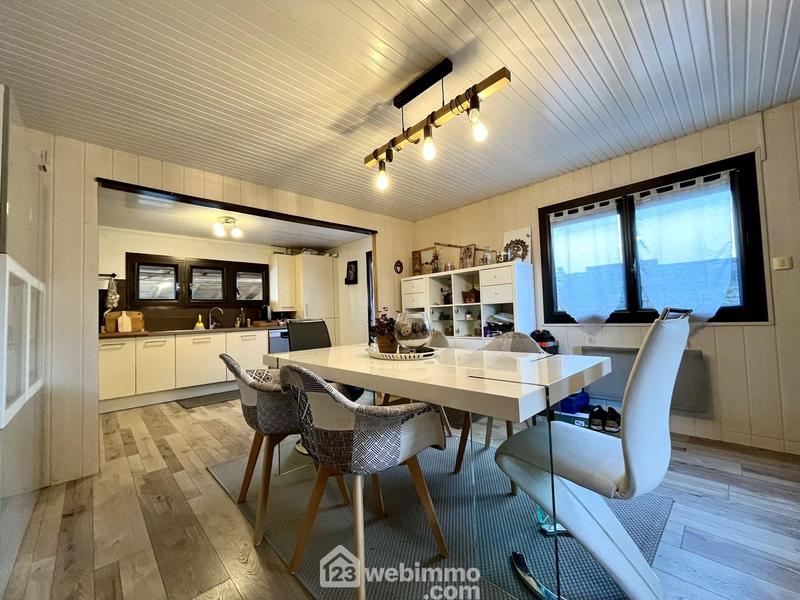 Maison - 67 m² - 3 pièces