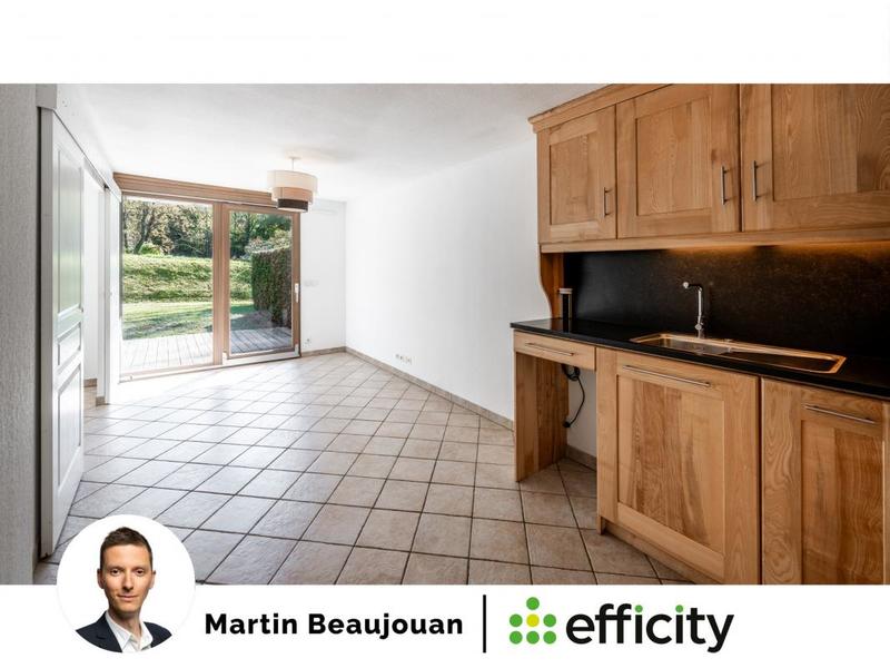 Appartement - 40 m² - 2 pièces