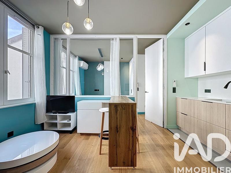 Appartement - 32 m² - 2 pièces