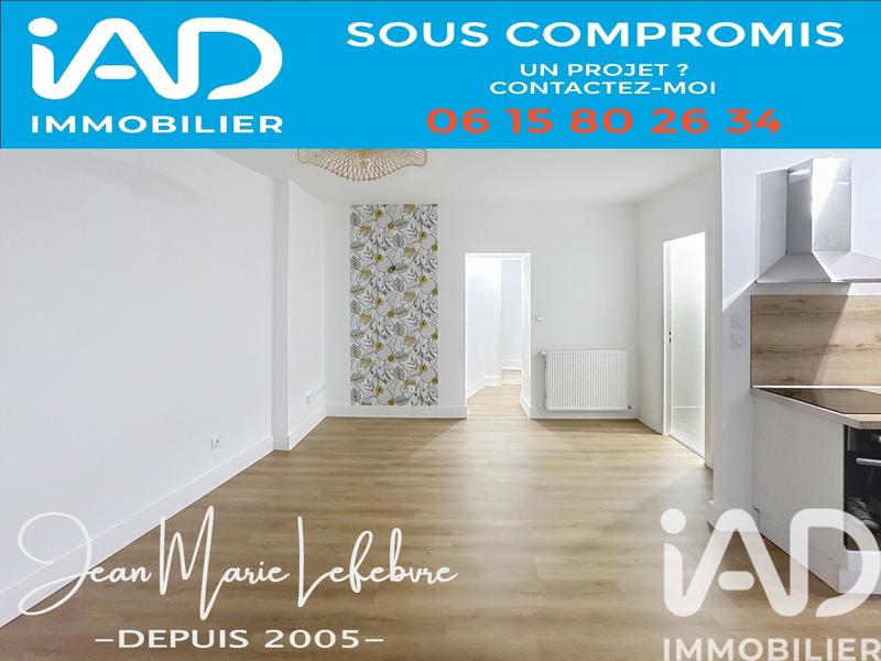 Appartement - 51 m² - 3 pièces