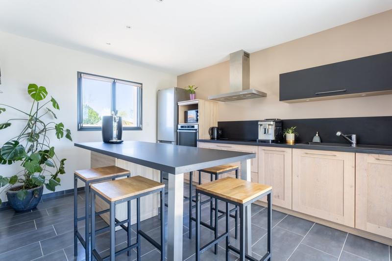 Maison contemporaine - 155 m² - 5 pièces