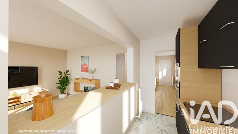 Maison - 70 m² - 4 pièces