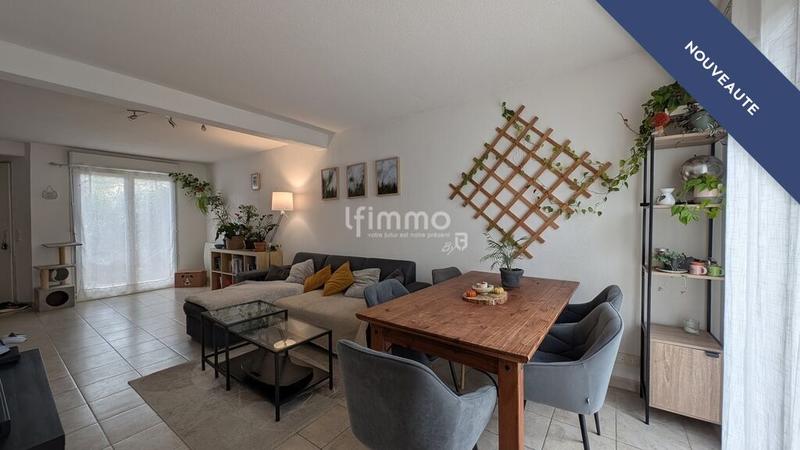 Maison - 67 m² - 3 pièces