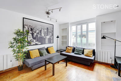 Appartement ancien - 40 m² - 2 pièces