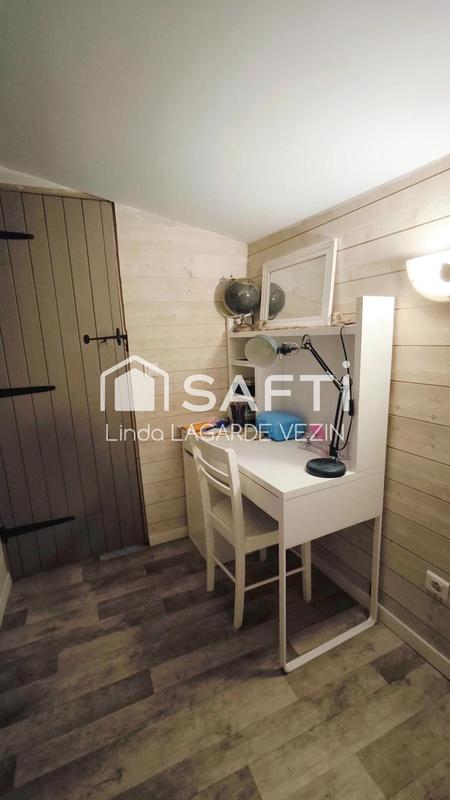 Maison - 80 m² - 4 pièces