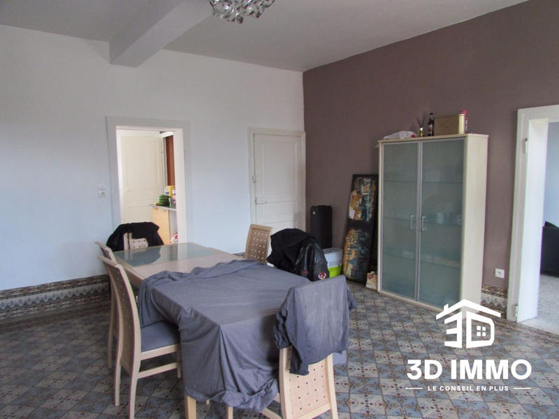 Maison - 80 m² - 5 pièces