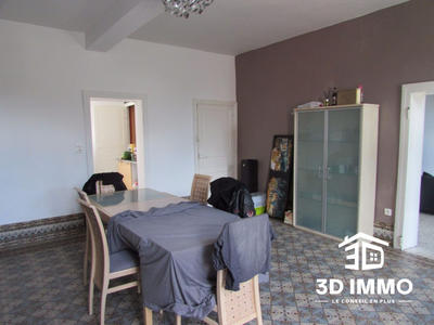 Maison - 80 m² - 5 pièces