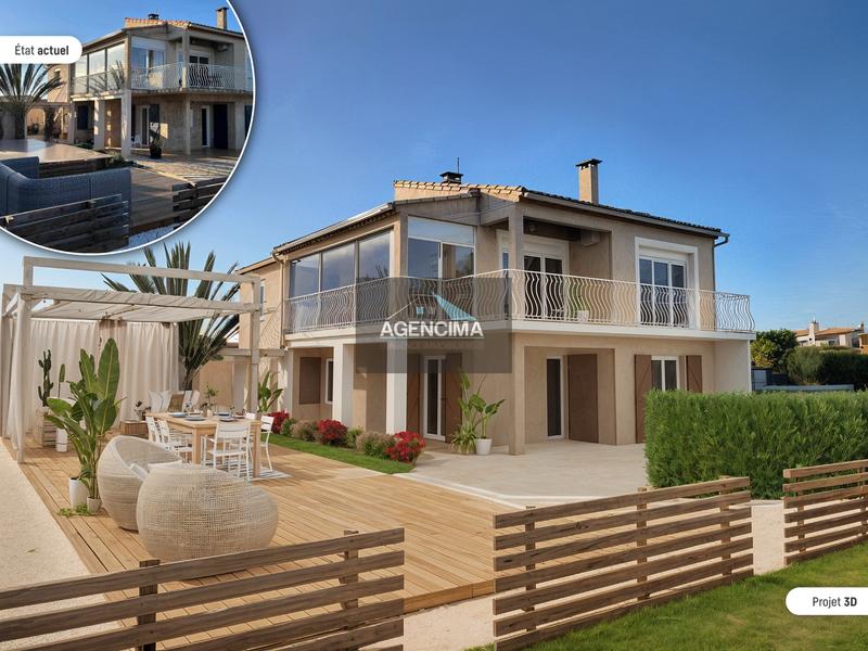 Maison - 160 m² - 8 pièces