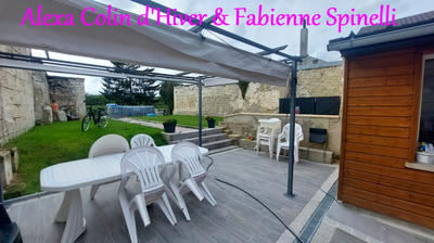 Maison - 104 m² - 4 pièces