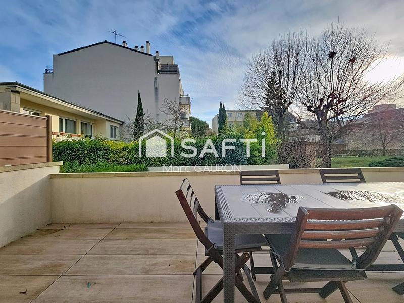 Maison - 107 m² - 5 pièces