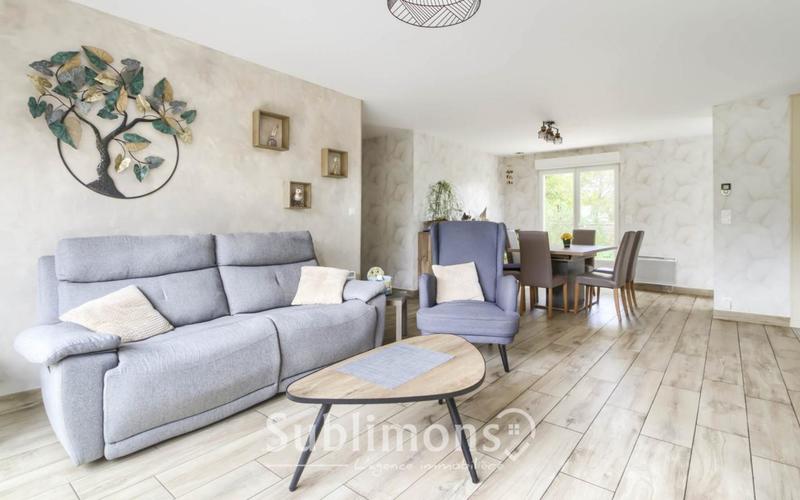 Maison ancienne - 105 m² - 4 pièces