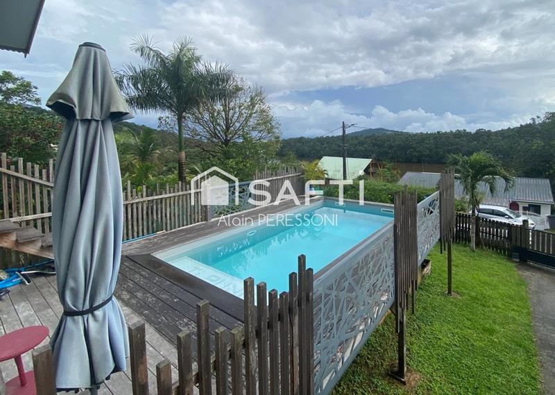 Maison - 164 m² - 6 pièces