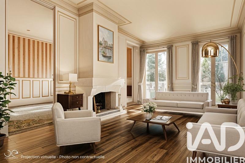 Maison - 134 m² - 6 pièces