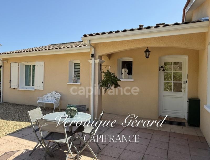 Maison - 145 m² - 6 pièces