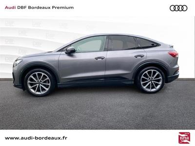 Audi Q4 e-tron Sportback 40 204 ch 82 kW s line