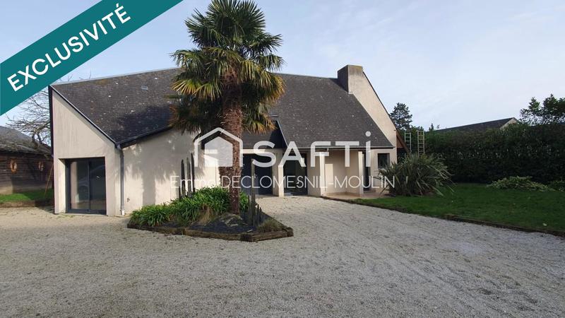 Maison - 190 m² - 7 pièces