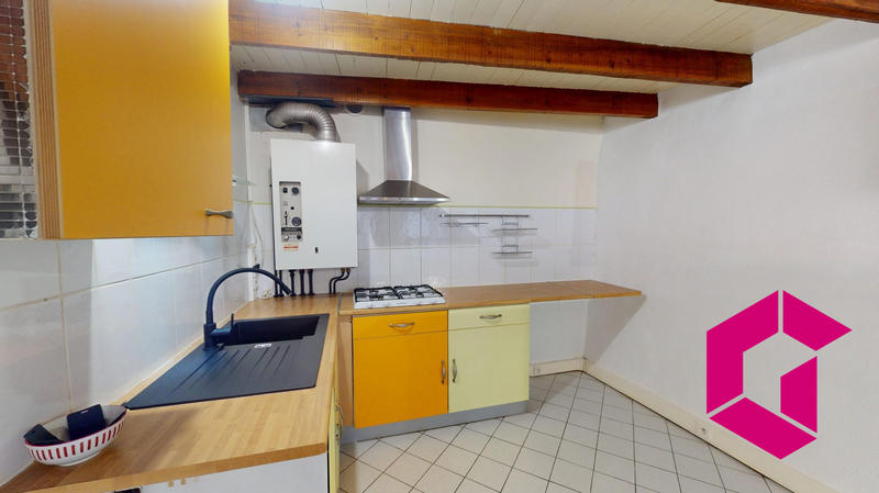 Maison - 60 m² - 3 pièces
