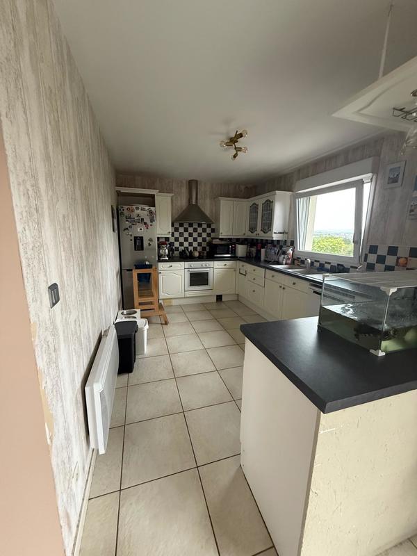 Maison - 125 m² - 6 pièces