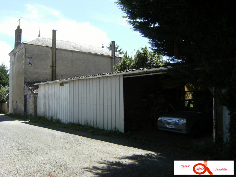 Maison ancienne - 150 m² - 5 pièces