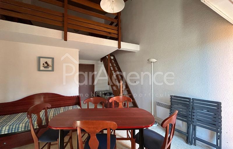 Duplex - 34 m² - 2 pièces