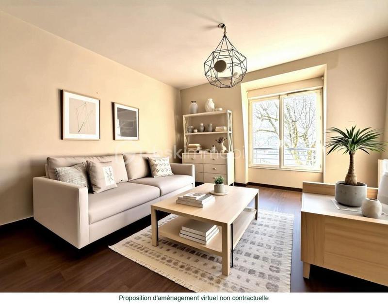 Appartement - 39 m² - 2 pièces