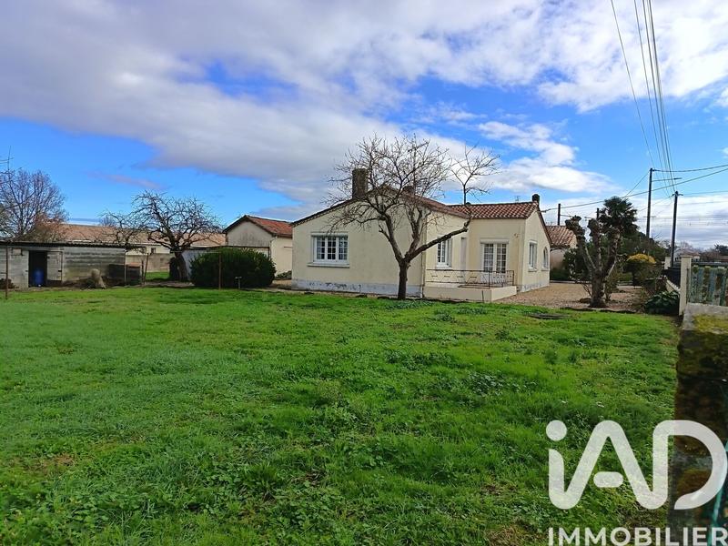 Maison - 70 m² - 3 pièces