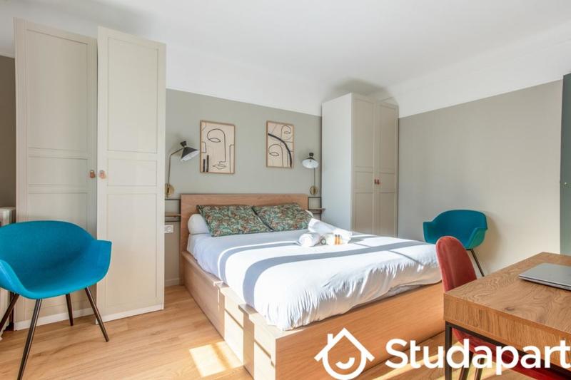 Appartement - 40 m² - 2 pièces