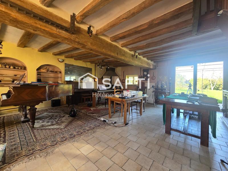 Maison - 159 m² - 6 pièces