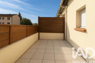 Appartement - 46 m² - 2 pièces