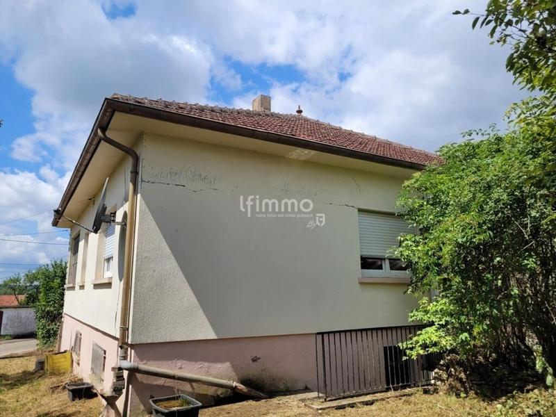 Maison de village - 105 m² - 5 pièces