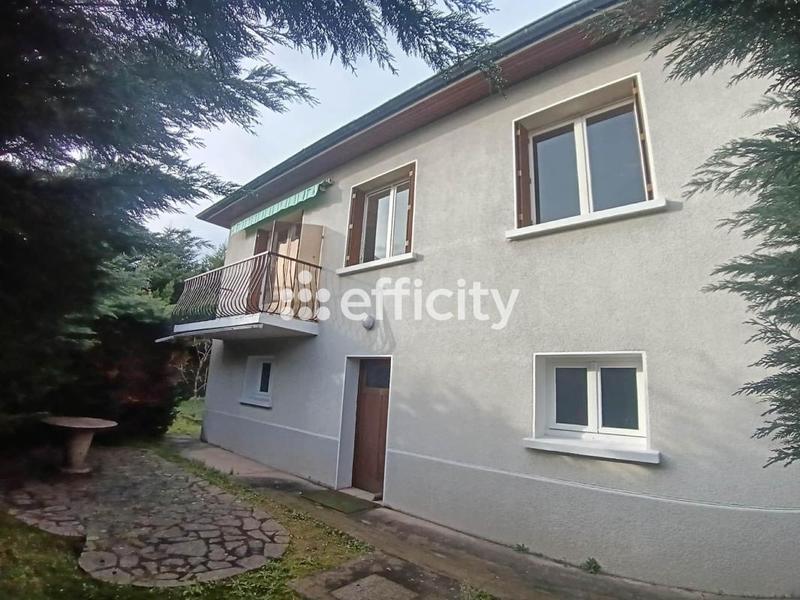 Maison - 80 m² - 4 pièces