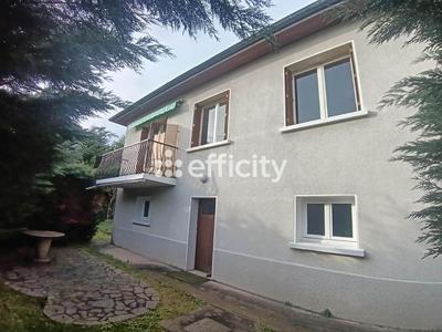 Maison - 80 m² - 4 pièces