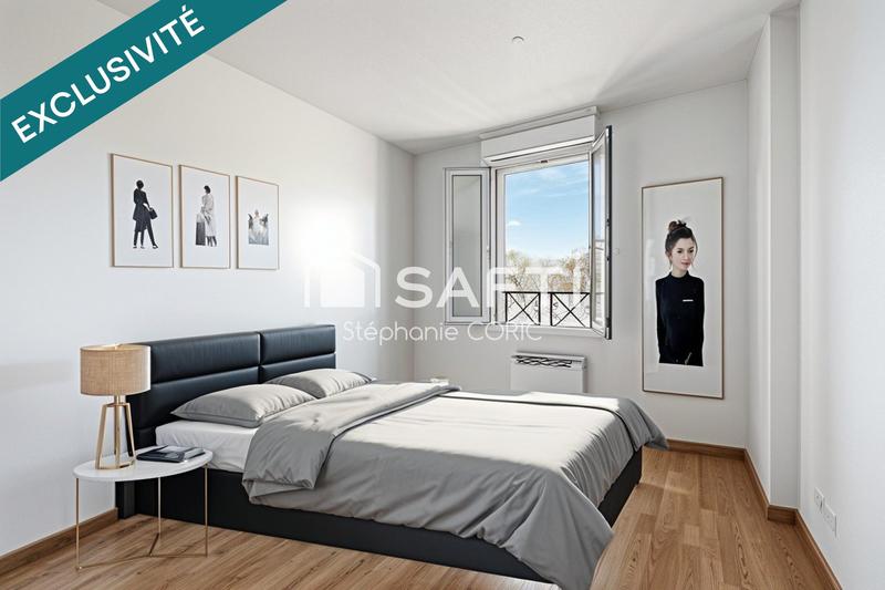 Appartement - 39 m² - 2 pièces