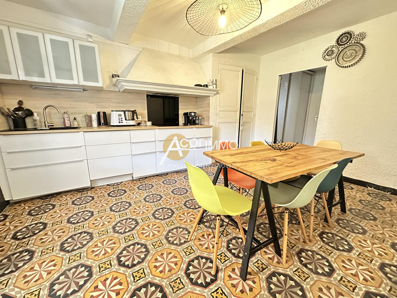 Maison - 120 m² - 5 pièces