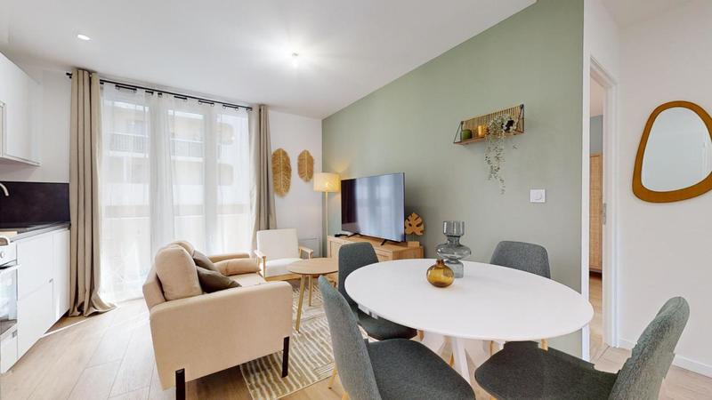 Appartement - 54 m² - 4 pièces