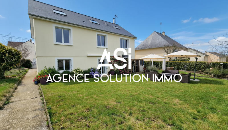 Maison - 160 m² - 5 pièces