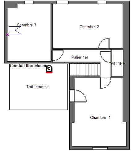 Maison - 94 m² - 7 pièces