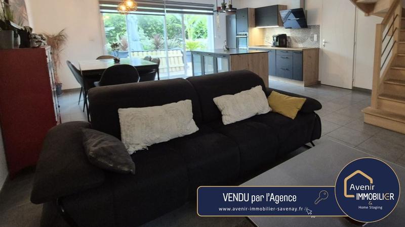 Maison - 77 m² - 5 pièces