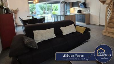 Maison - 77 m² - 5 pièces