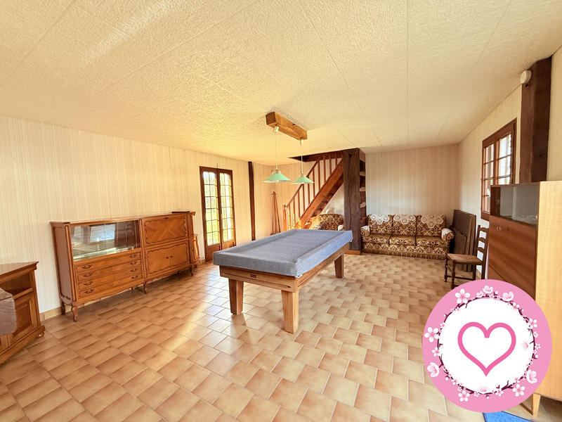 Maison ancienne - 153 m² - 6 pièces