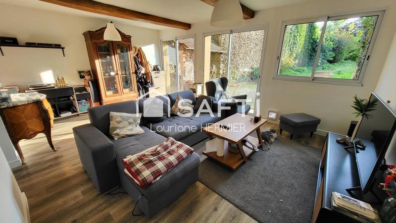 Maison - 115 m² - 5 pièces