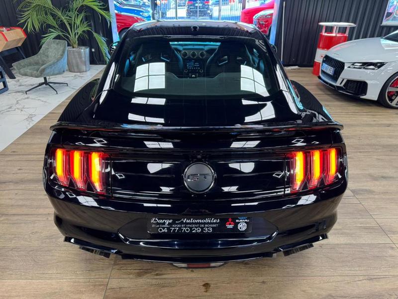 Ford Mustang VI (2) Fastback 5.0 V8 450 Bvm6 Recaro